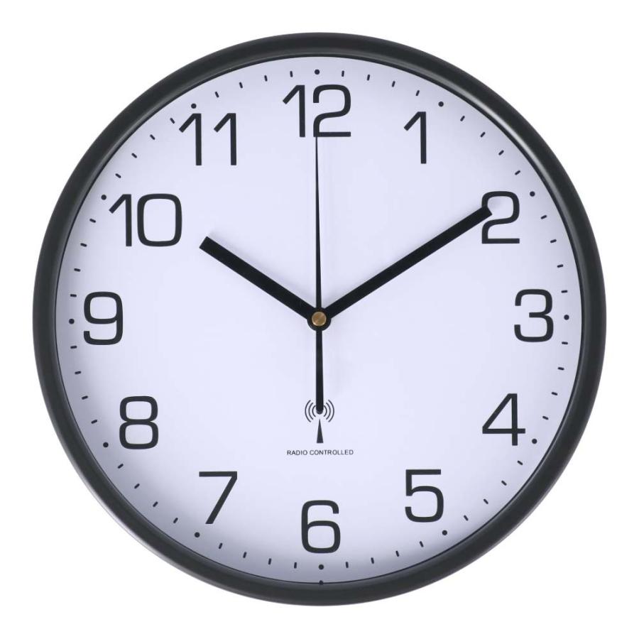 コーナン オリジナル LIFELEX 電波掛け時計 サイズ28cm 単3電池使用