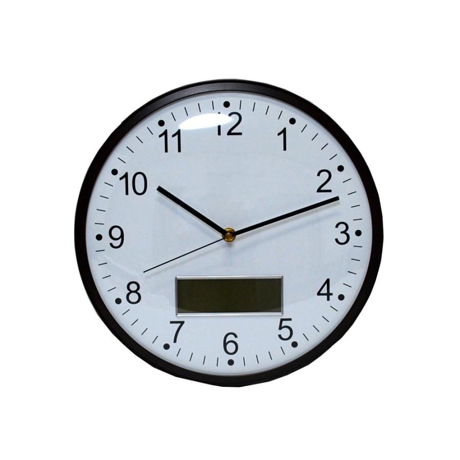 ◇コーナン オリジナル 掛時計 日付表示付 FX−7824 : コーナンe