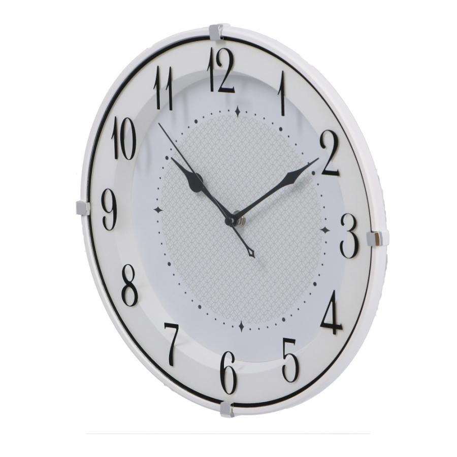 コーナン オリジナル LIFELEX 掛時計 FX−5865 ホワイト約幅