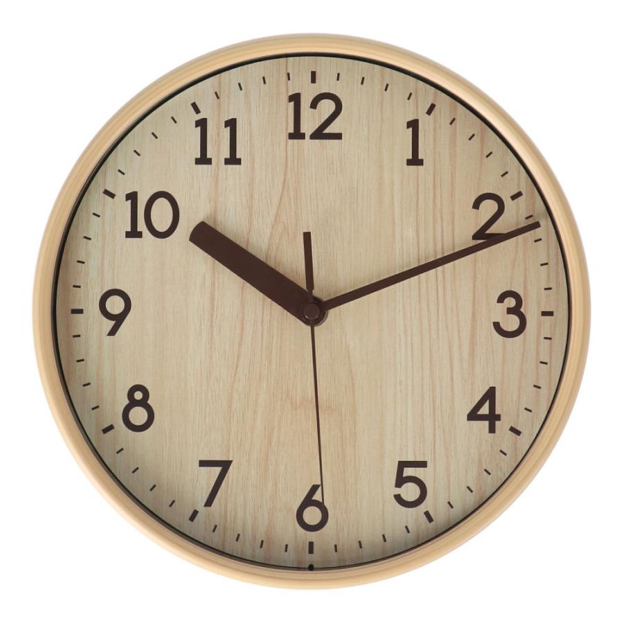 コーナン オリジナル LIFELEX 木目調掛時計 FX−5717Q11