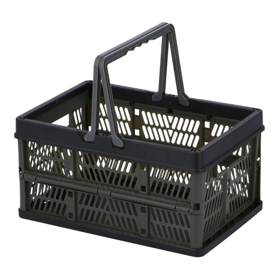 コーナン オリジナル LIFELEX ハンドル付き折たたみ コンテナS