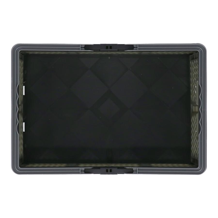 折りたたみコンテナ 収納ボックス Sサイズ ハンドル付き コンテナ