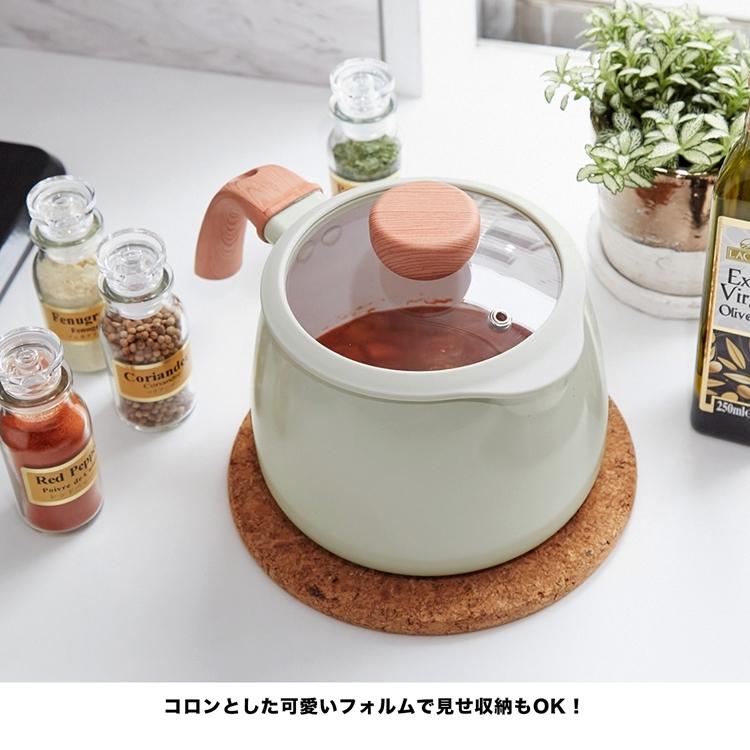 ◇コーナン オリジナル LIFELEX ケトル兼用鍋1．9L KHK05