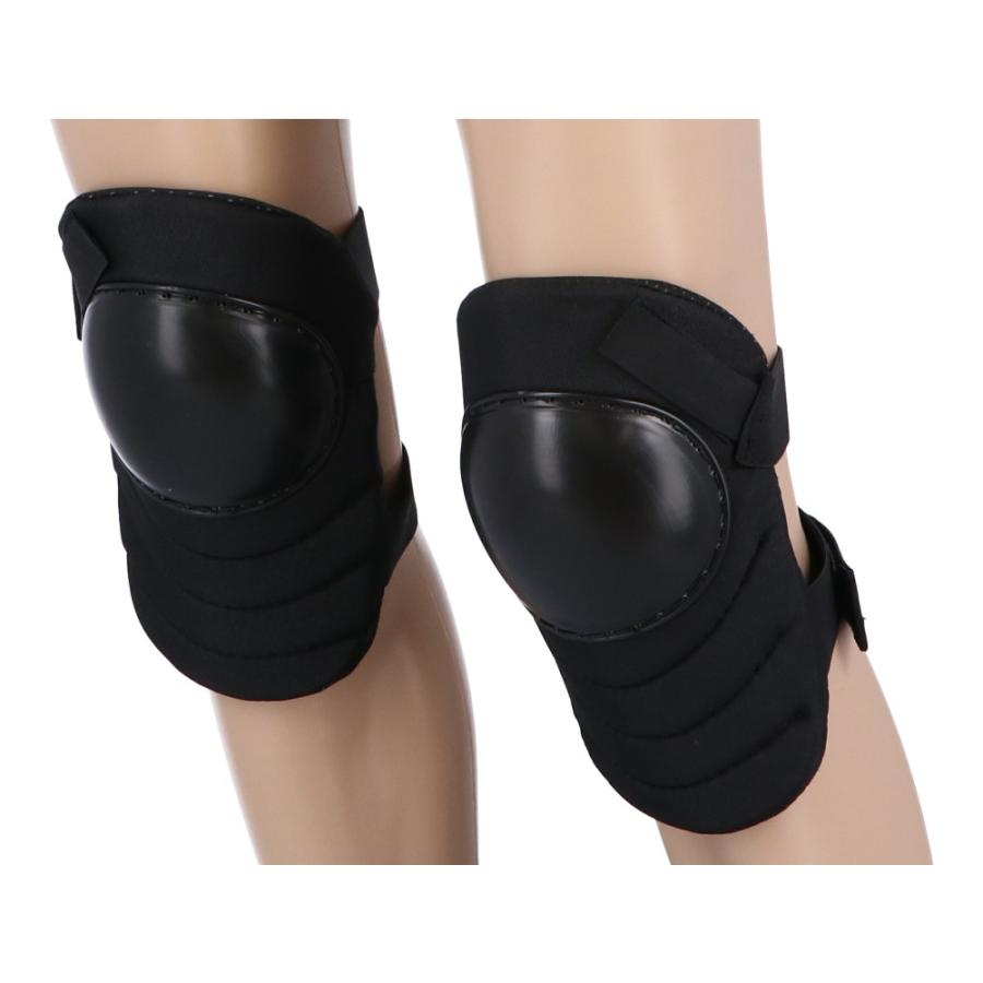 コーナン オリジナル LIFELEX ひざパッド グレー＋ブラック : コーナン