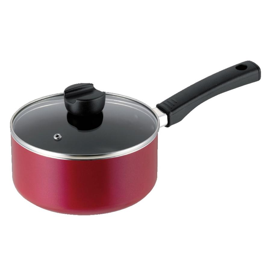 コーナン オリジナル 片手鍋18cmIH対応 KFY05−1489