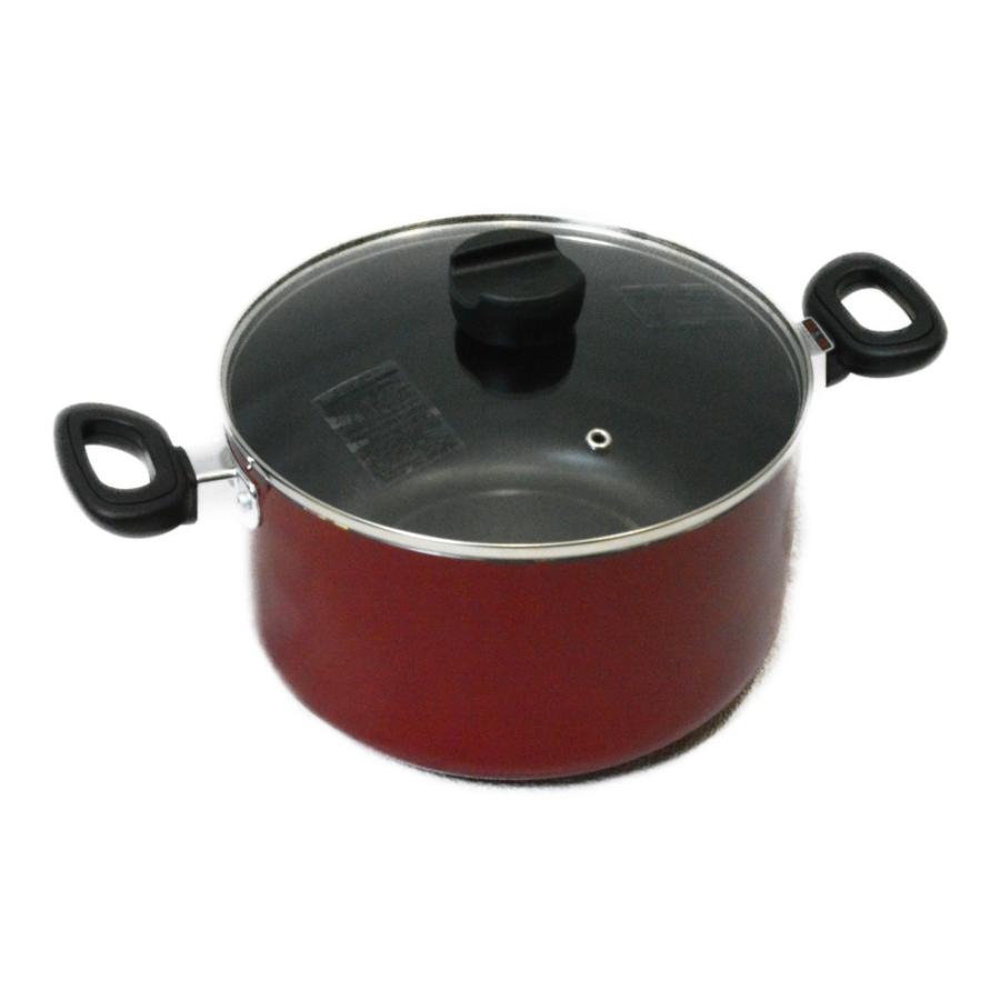 コーナンオリジナル 半寸胴鍋22cmIH対応 KFY05−1502