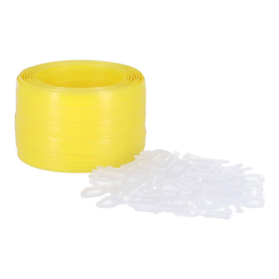 コーナン オリジナル PROACT PPバンド100m イエロー＆ストッパー