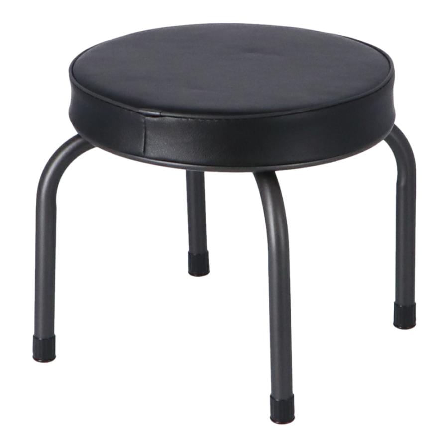 コーナン オリジナル LIFELEX ラウンドスツールロー PU セメレイ