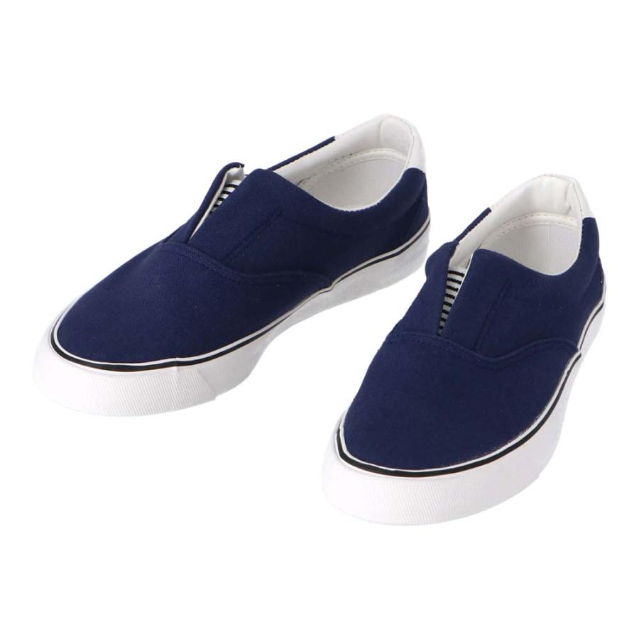 ◇コーナン オリジナル PROACT デッキシューズ 紺 TW−03 24