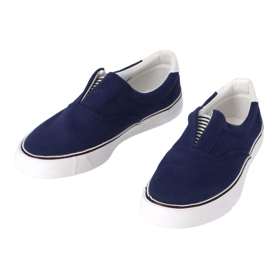 ◇コーナンオリジナル PROACT デッキシューズ 紺 TW−03 25