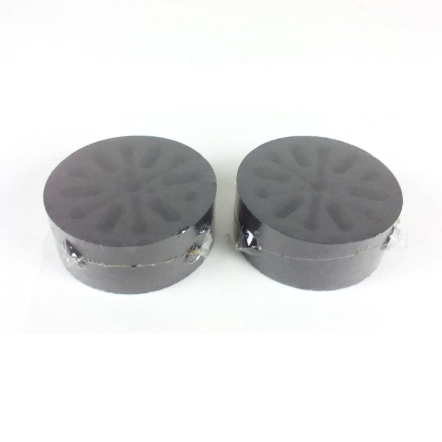 コーナン オリジナル ロータス型 かんたん着火炭 2個入り 直径120X