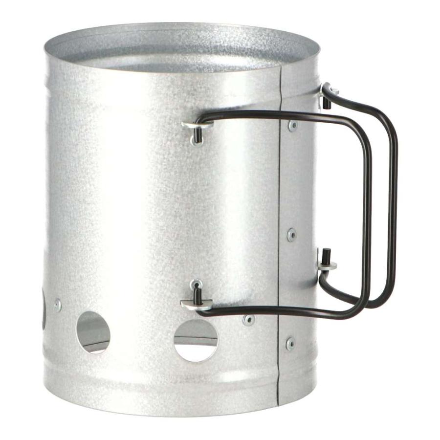 コーナンオリジナル SOUTHERNPORT 火起こし器 SP23-5829 シルバー＋