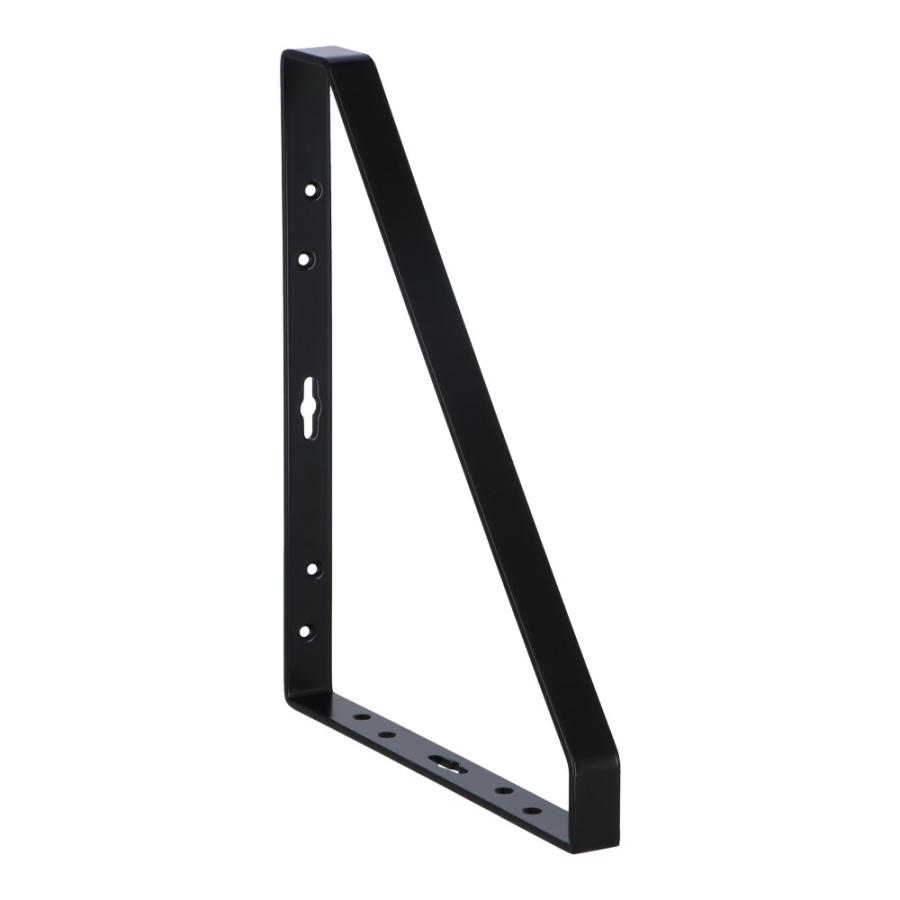 コーナンオリジナル LIFELEX 三角棚受け ブラック 約250×300mm