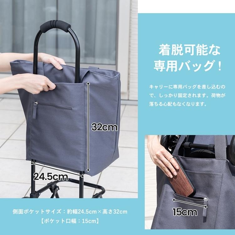 ◇コーナン オリジナル LIFELEX ショッピングカートSMR031