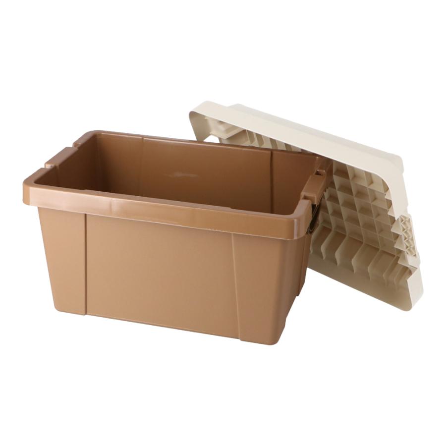 【ポイント3倍 7/1】コーナン オリジナル LIFELEX ベランダ収納BOX 50L ブラウン : コーナンeショップ Yahoo ...