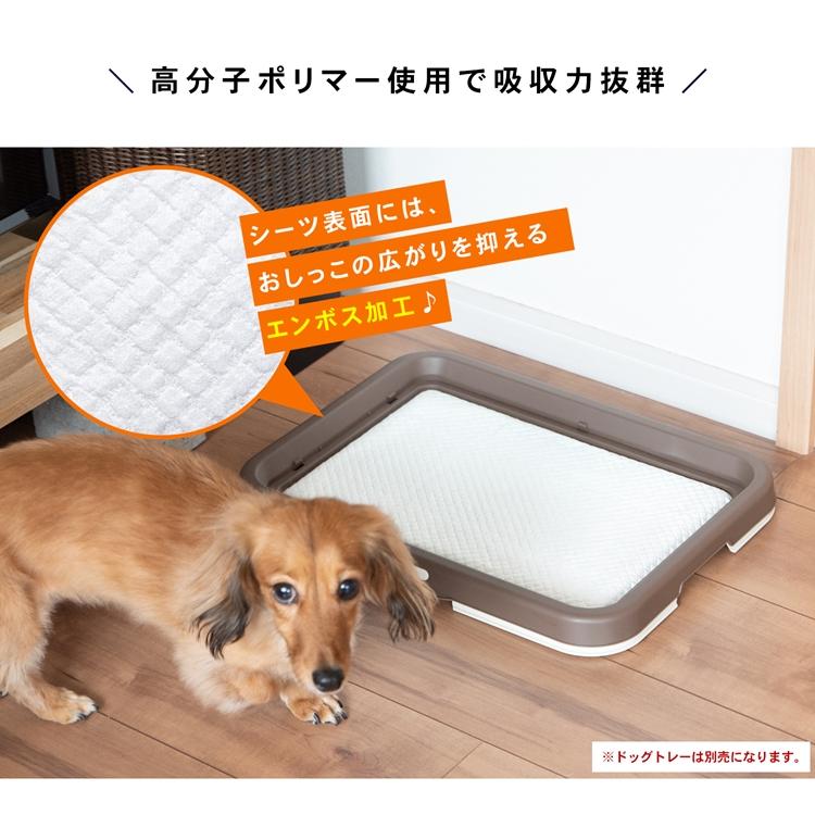 ◆業務用 ペットシーツ レギュラー ４００枚（２００枚×２袋） ペット用シーツ トイレシーツ ペットシート 犬  犬シーツ トイレ コーナン｜kohnan-eshop｜03