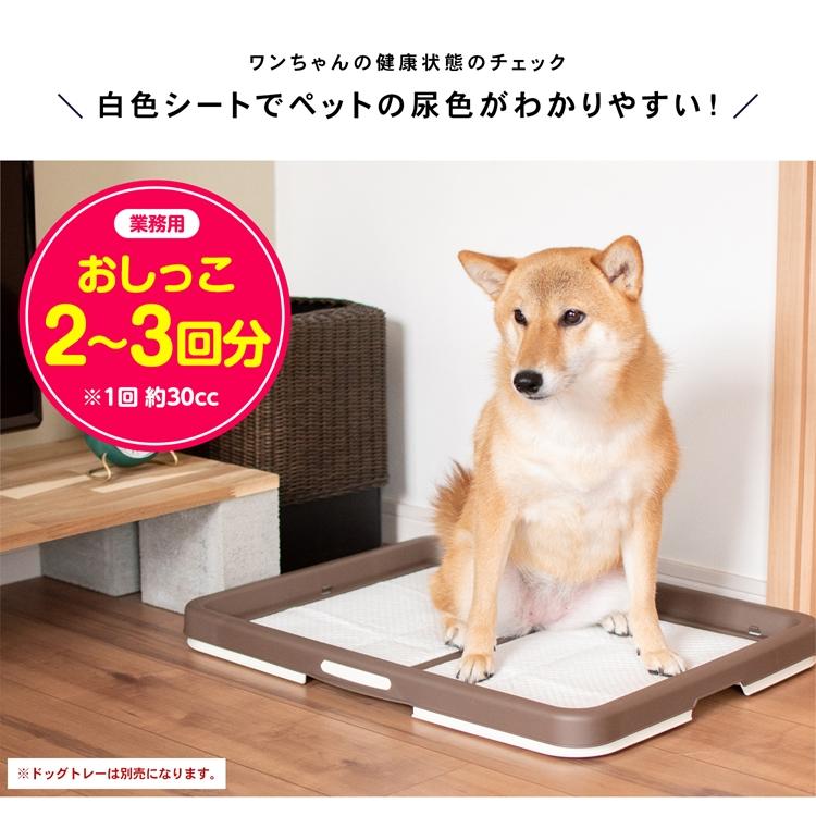 ペットシーツ ワイド 薄型 400枚（100枚×4袋） 大容量 業務用 お得用