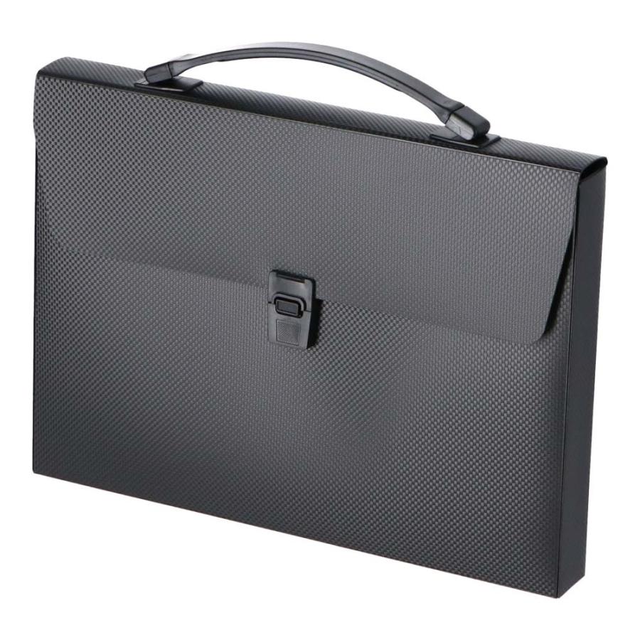 コーナン オリジナル LIFELEX キャリングケースA4 COMA7613-BK