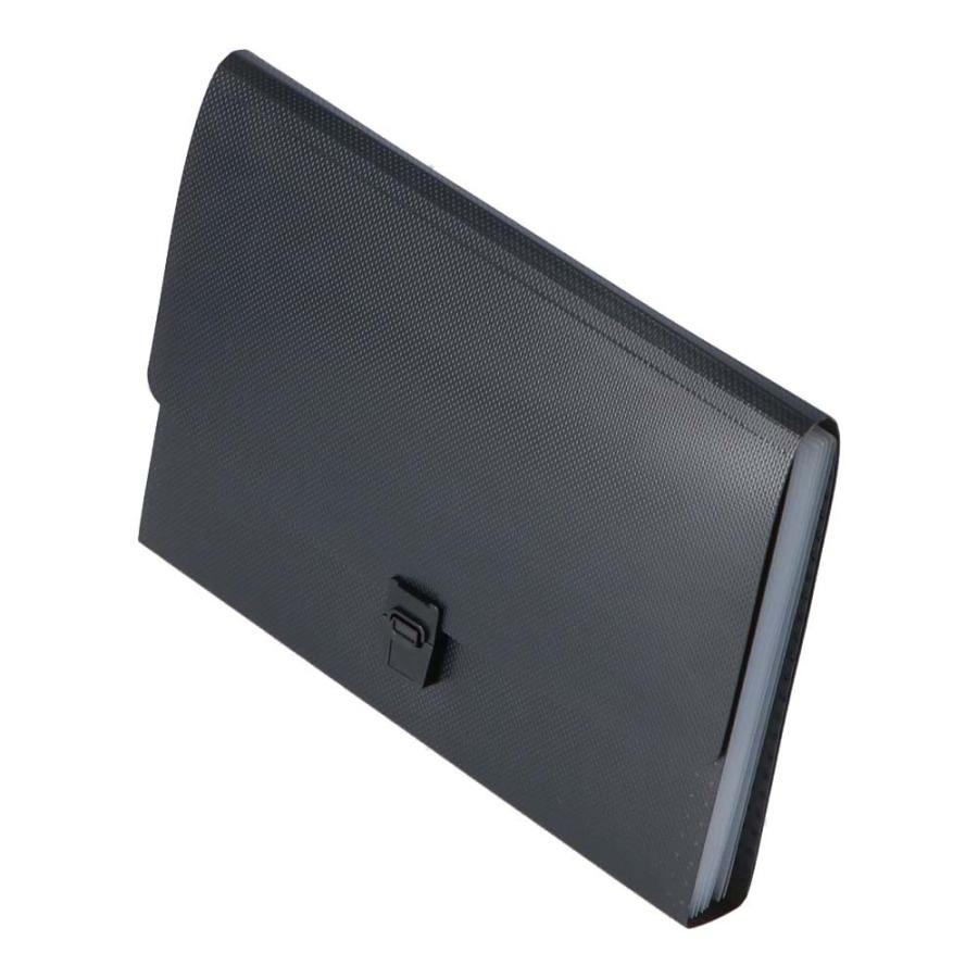 コーナン オリジナル LIFELEX ドキュメントケース6ポケット COM40-BK