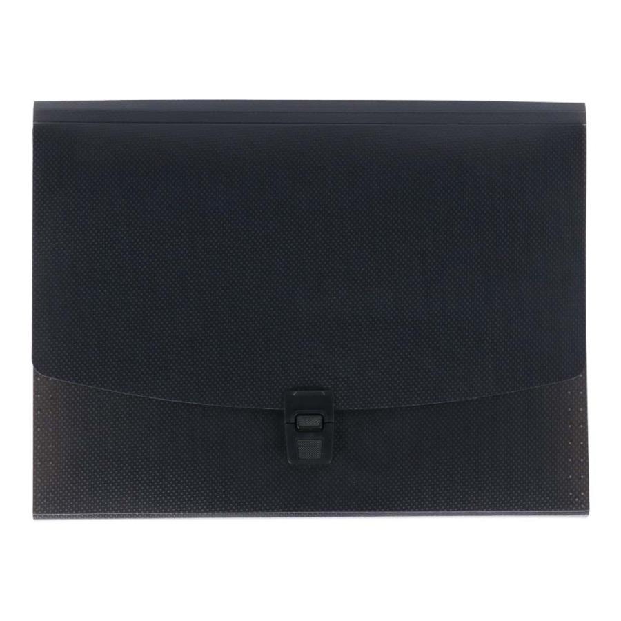 コーナン オリジナル LIFELEX ドキュメントケース6ポケット COM40-BK