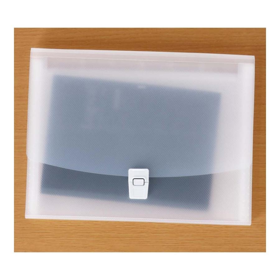 コーナン オリジナル LIFELEX ドキュメントケース6ポケット COM40-CLE