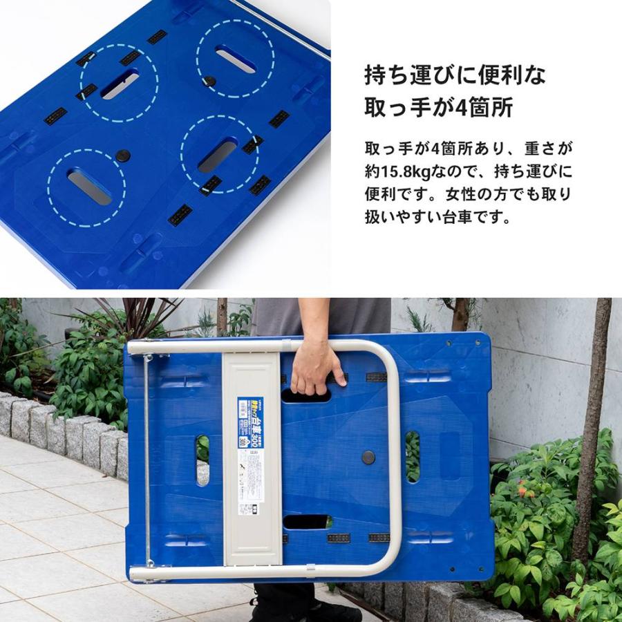 ◇コーナン オリジナル 樹脂製台車300 静音タイプ ◇コーナン オリジナル 樹脂製台車300 静音タイプ