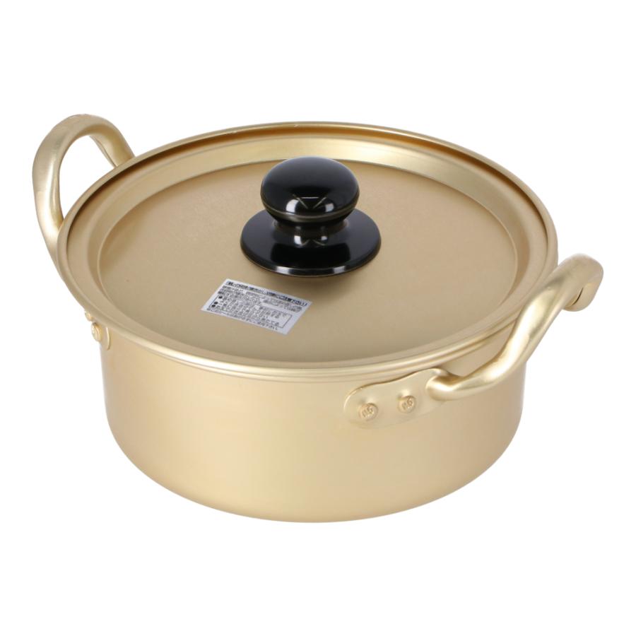 コーナン オリジナル LIFELEX 16cmアルミ鍋 直火専用 KHK05