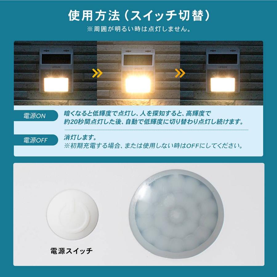 コーナンオリジナル LIFELEX ソーラーウォール ライト コーナンオリジナル LIFELEX ソーラーウォール ライト