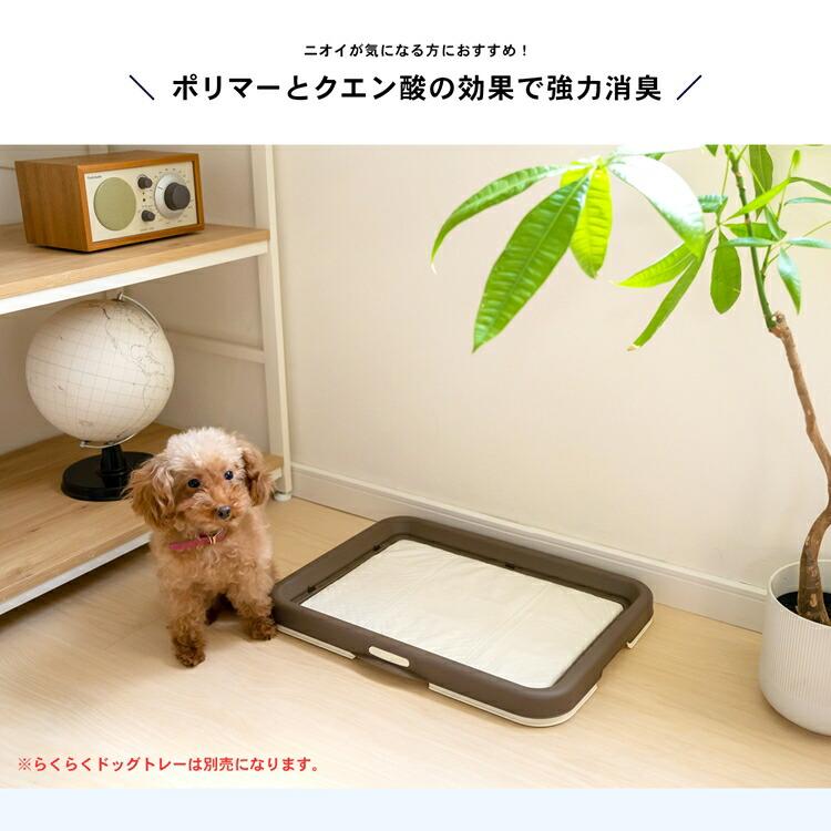 ◇コーナンオリジナル LIFELEX 強力消臭ペットシーツ レギュラー 100枚