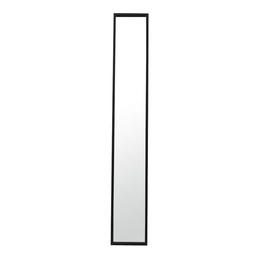 ◇コーナン オリジナル LIFELEX スタンドミラー1522 ブラック