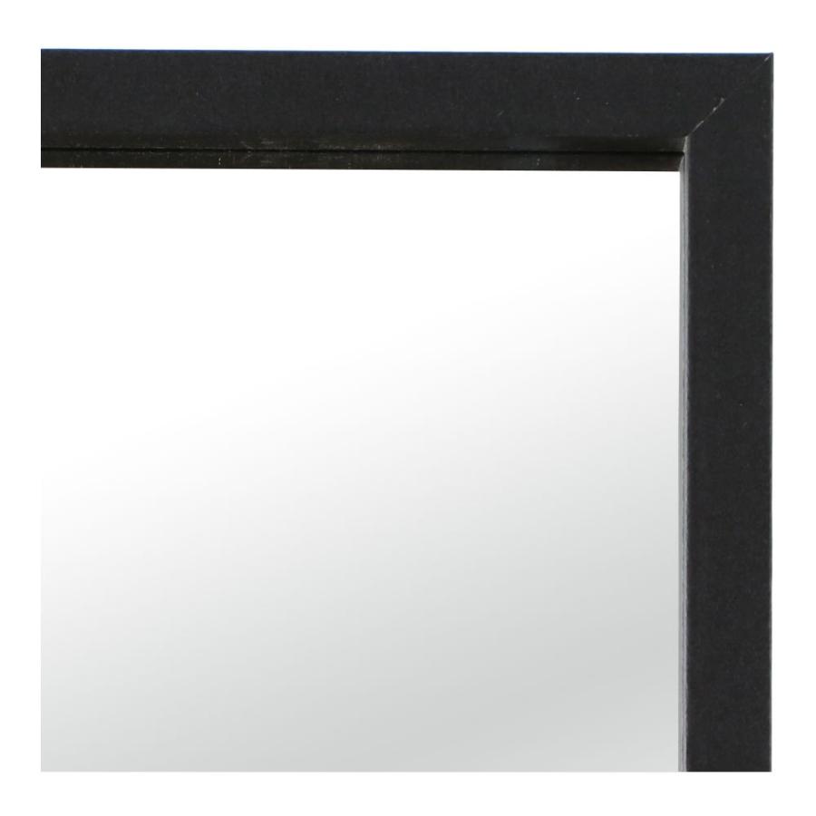 ◇コーナン オリジナル LIFELEX スタンドミラー1522 ブラック