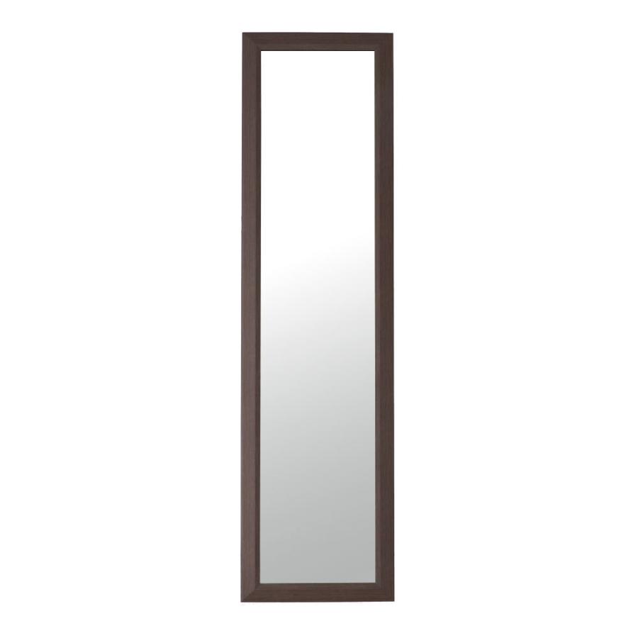 ◇コーナン オリジナル LIFELEX スタンドミラー ダークブラウン 約幅