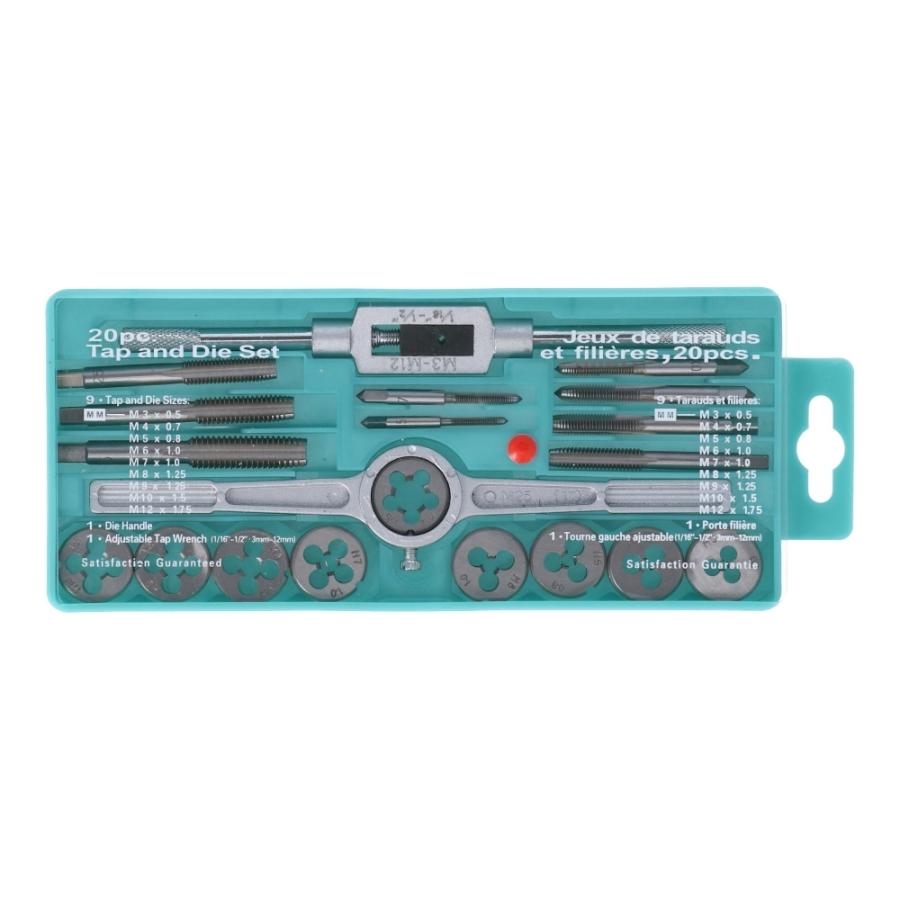 連休値引き デリンジャー 大日本技研 キット コーナン オリジナル LIFELEX タップ＆ダイスセット 20pc 約幅