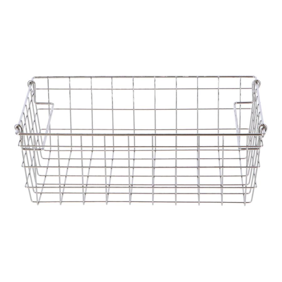 ◇コーナン オリジナル LIFELEX ワイヤーバスケットSI 横ハーフ 約幅