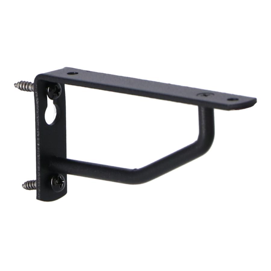 アイアンラック　※直接引取りは9000円 コーナン オリジナル LIFELEX アイアン棚受 90×45mm ブラック