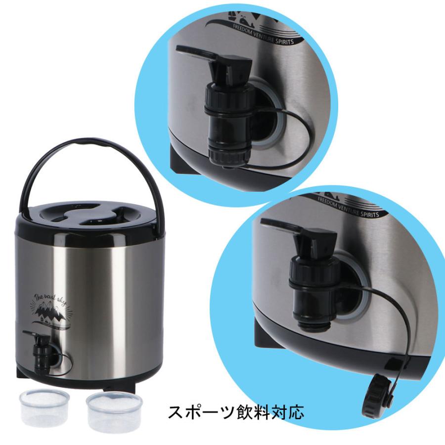 コーナン オリジナル LIFELEX ステンレスウォータージャグ6L KHK05