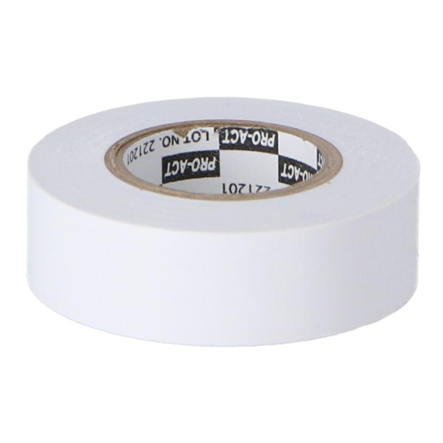 コーナンオリジナル PROACT 絶縁テープ 白 約幅19mm×10m