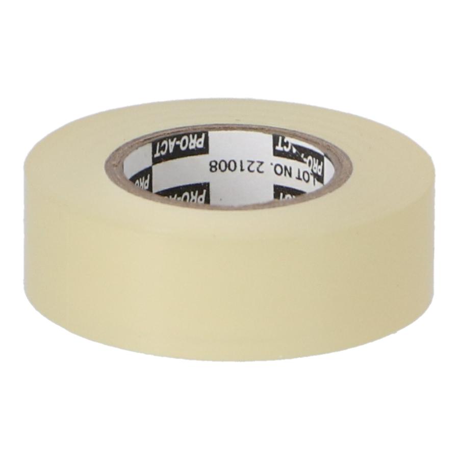 ◇コーナンオリジナル PROACT 絶縁テープ 透明 約幅19mm×10m