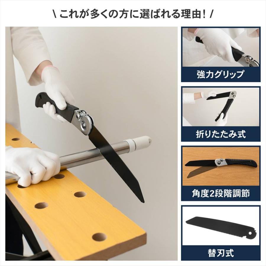 万能廃品ノコギリ 万能のこぎり 手動ノコギリ 粗大ごみ 廃品処理 解体