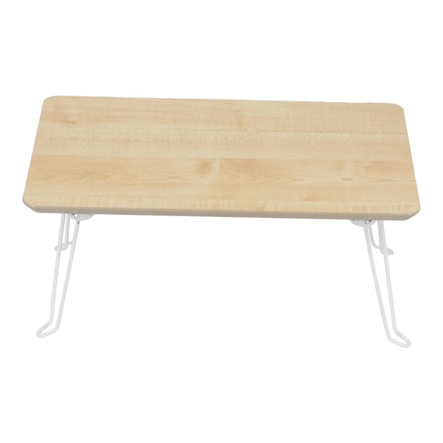 コーナン オリジナル 鏡面折畳 テーブル ナチュラル 4530 約幅45X奥行