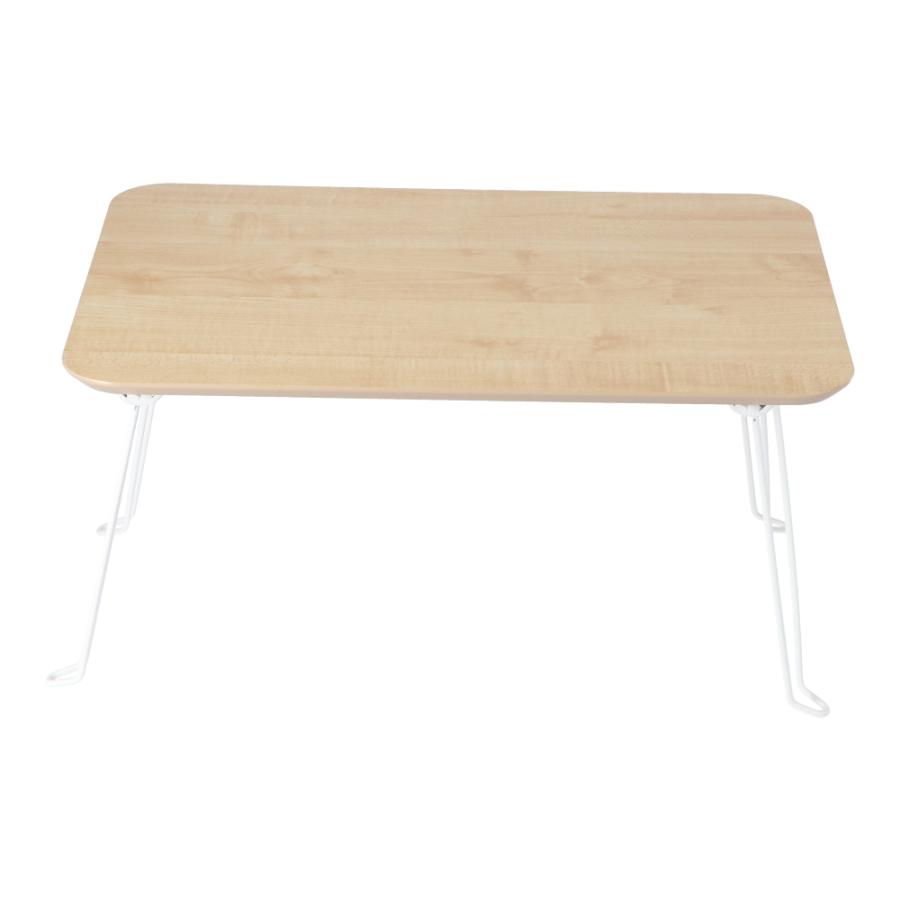 コーナン オリジナル 鏡面折畳 テーブル ナチュラル 6040 約幅60X奥行