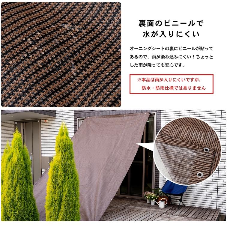 ◆雨よけオーニングＤＢＲ　約２００×３００ｃｍ｜kohnan-eshop｜04