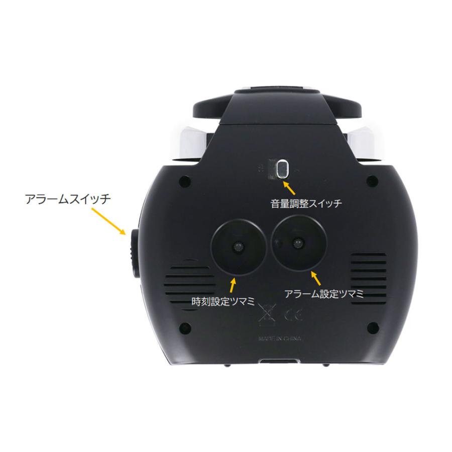 ◇コーナン オリジナル LIFELEX 大音量目覚まし時計 PT246−2 約