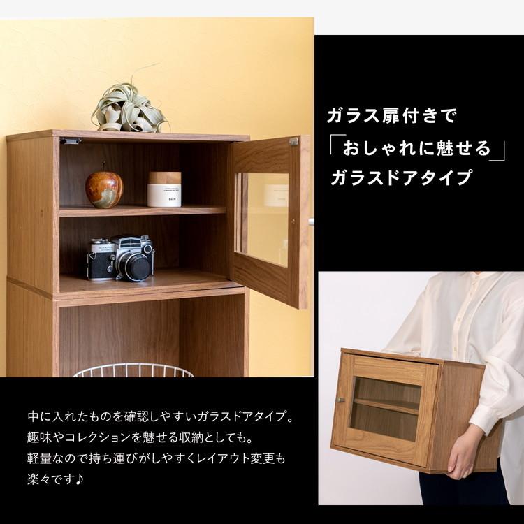 コーナン オリジナル LIFELEX 組合せできるボックスガラスドア