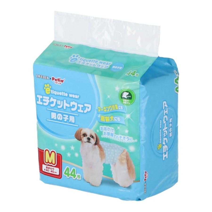 ポイント3倍 7/4-7/5】犬用おむつ エチケットパンツ 男の子用 Mサイズ