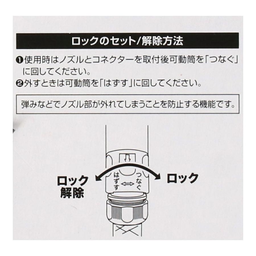 コーナン オリジナル LIFELEX サイクロンジェット付 2パターンロング