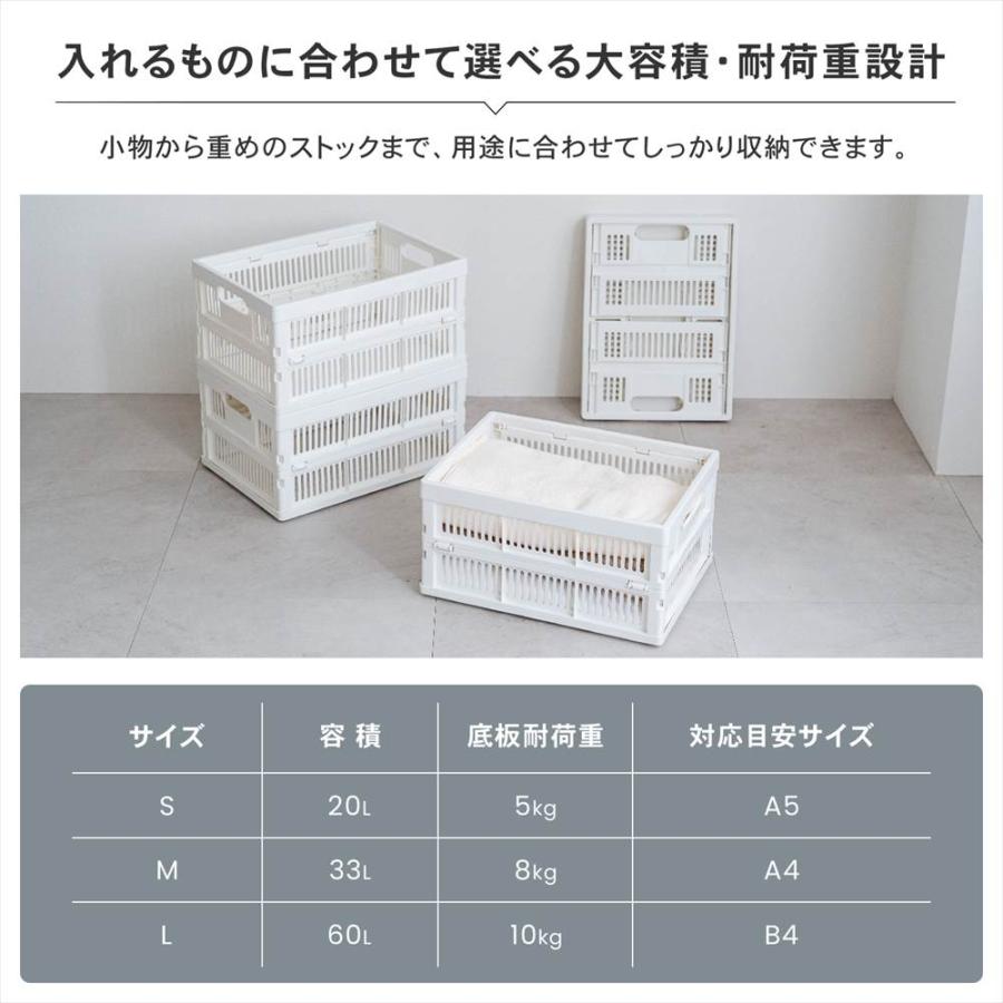折り畳み コンテナ コンテナボックス オリーブドラブ ×10個セット 工具