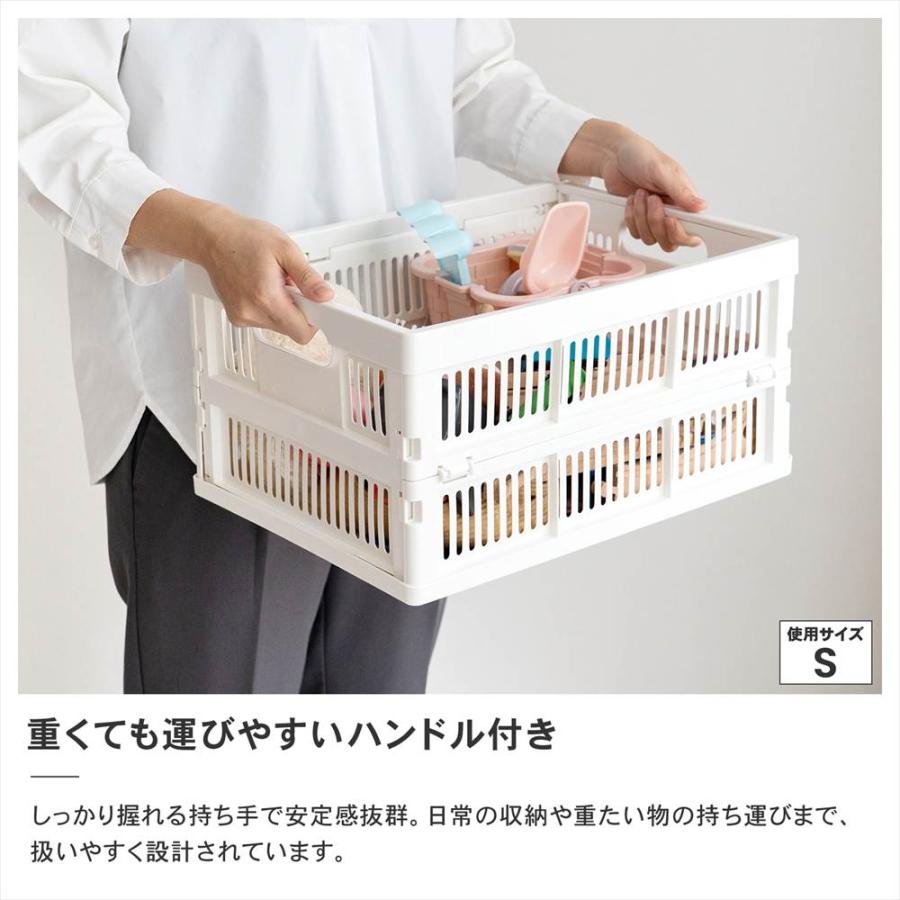 折り畳み コンテナ コンテナボックス オリーブドラブ ×10個セット 工具