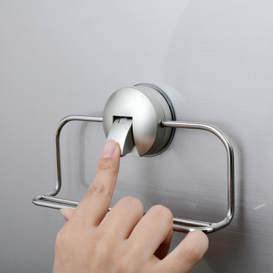 コーナン オリジナル LIFELEX タオルリング レバー式吸盤 KHH05