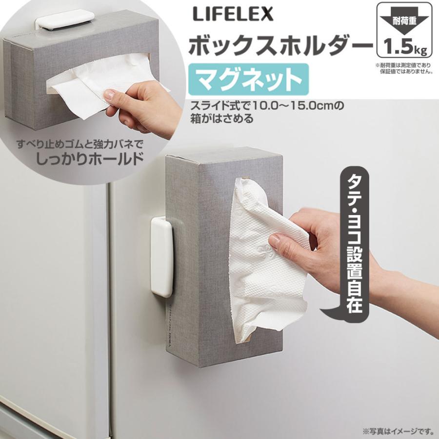 コーナン オリジナル LIFELEX ボックスホルダー マグネット KHH05